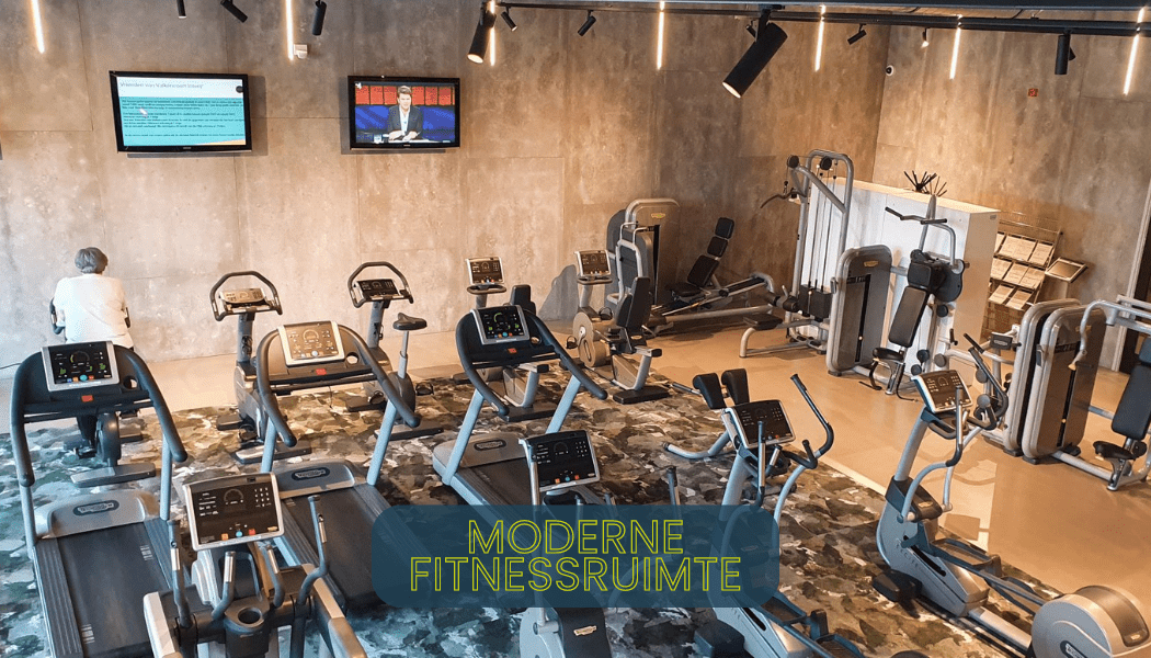 Moderne fitnessfaciliteiten